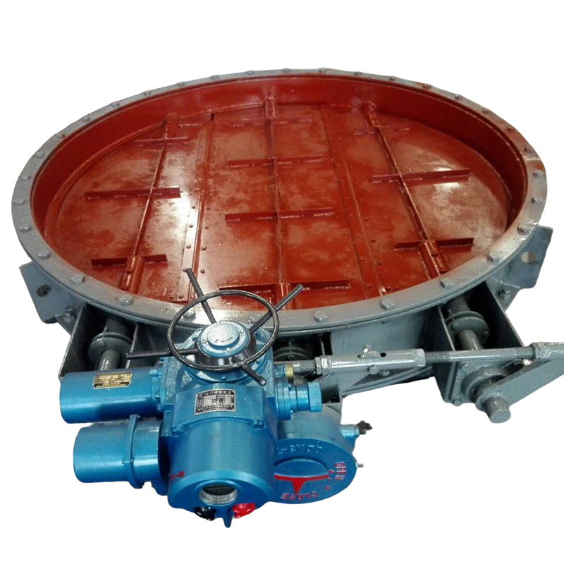 大口径电动风门