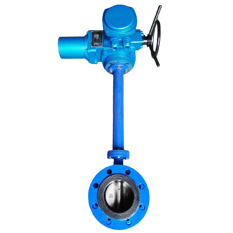 加长杆电动蝶阀