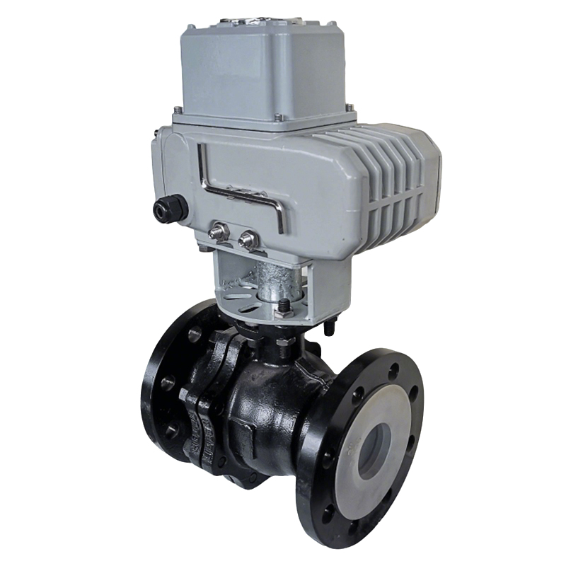 铸钢电动球阀