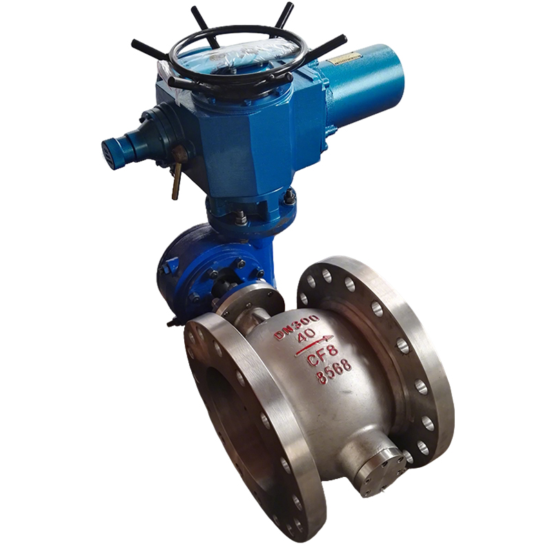 DN300不锈钢球阀