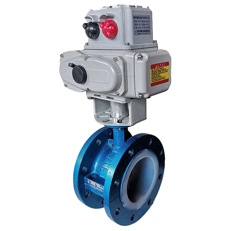 小口径电动蝶阀