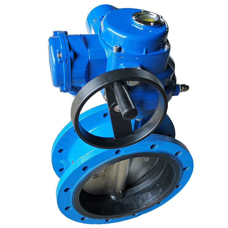 法兰式电动蝶阀