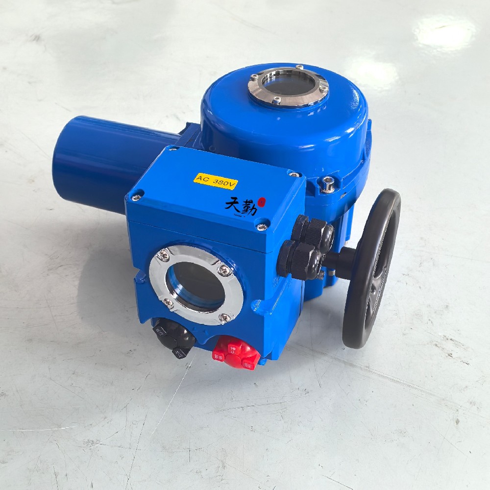 阀位双显示电动执行器